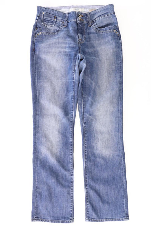 Mavi Straight Jeans Gr. W27/L30 blau aus Baumwolle