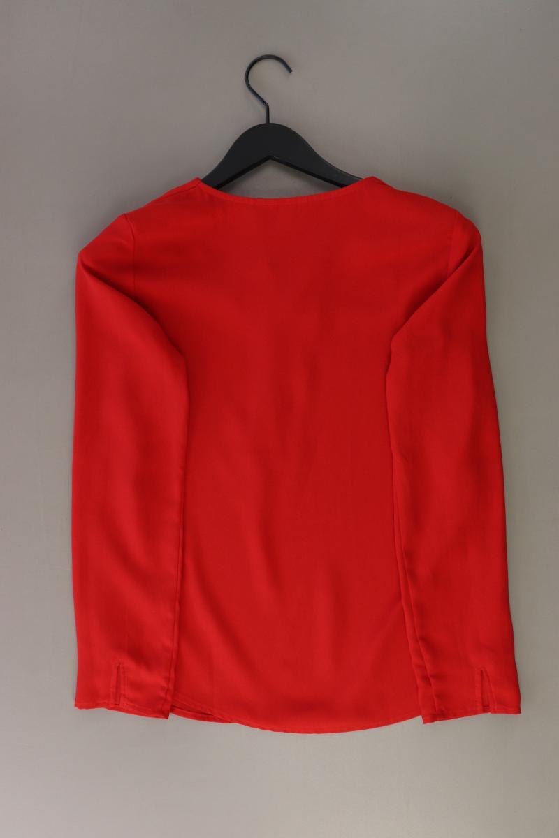 Esprit Langarmbluse Gr. 34 rot aus Polyester