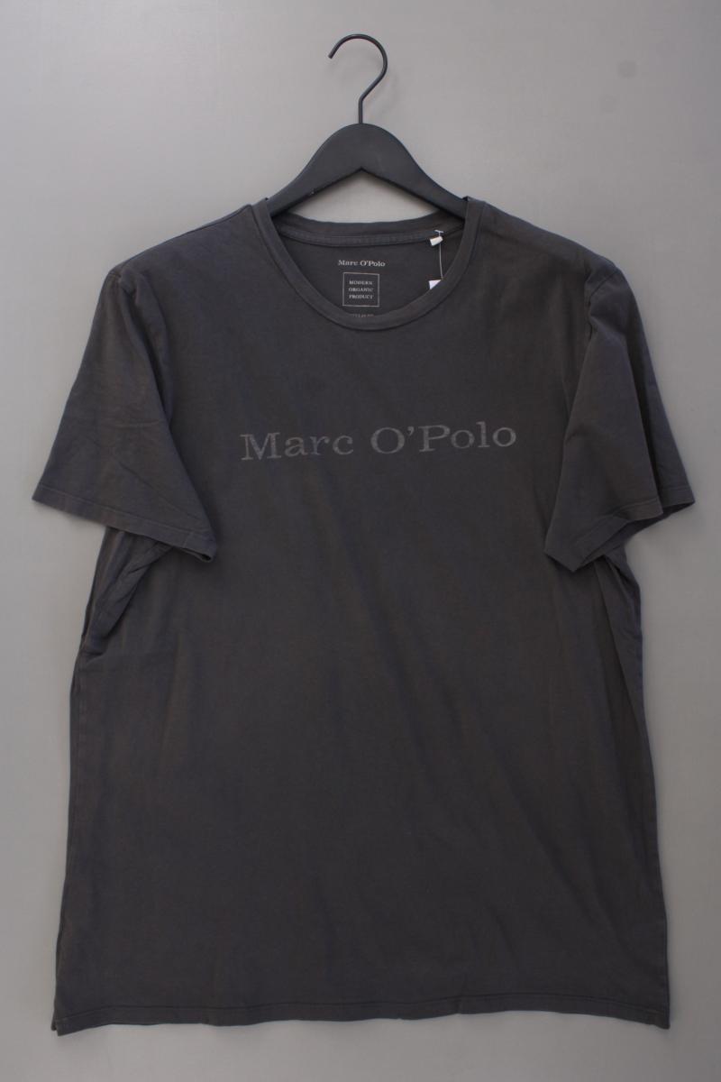 Marc O'Polo T-Shirt für Herren Gr. XXL Kurzarm grau