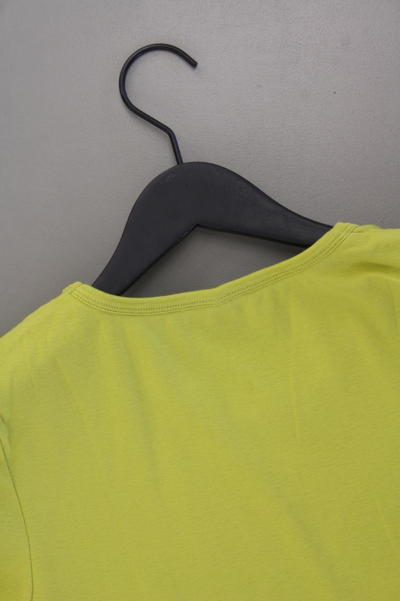 Esprit T-Shirt limettengrün Gr. L Kurzarm aus Baumwolle