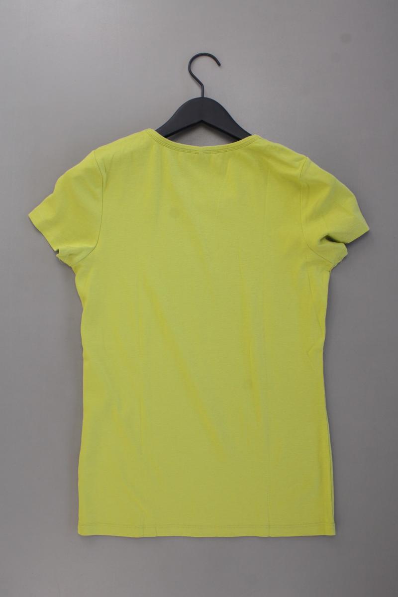 Esprit T-Shirt limettengrün Gr. L Kurzarm aus Baumwolle