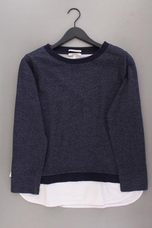 Esprit Langarmpullover Gr. XXL blau aus Baumwolle