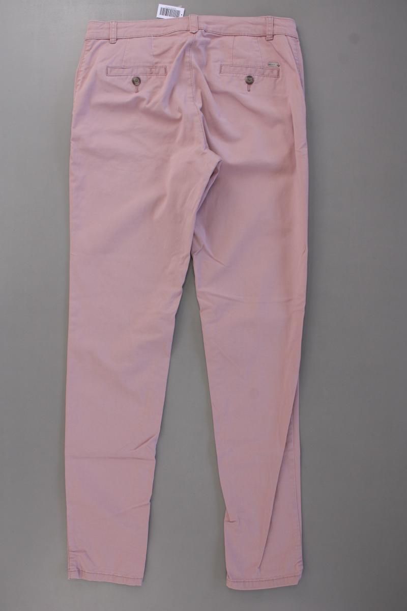 Esprit Organic Chinohose Gr. 36/L32 rosa aus Baumwolle