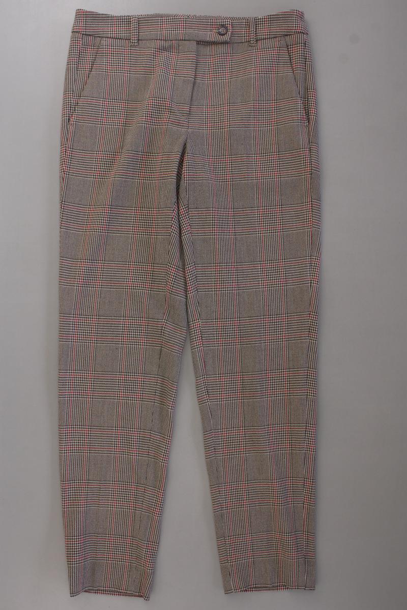 Zerres Stoffhose Gr. 40 hahnentritt neuwertig braun aus Polyester