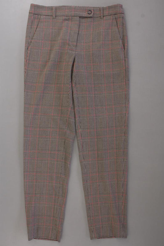 Zerres Stoffhose Gr. 40 hahnentritt neuwertig braun aus Polyester
