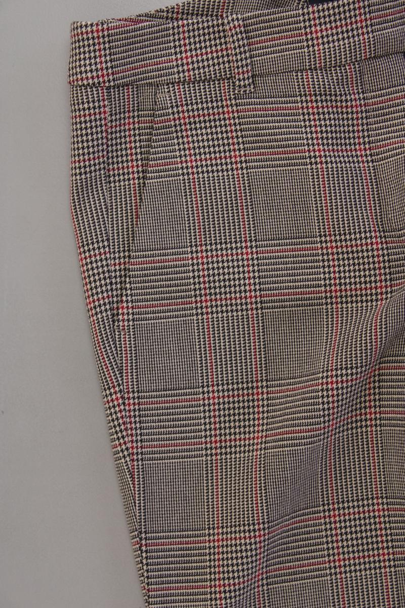 Zerres Stoffhose Gr. 40 hahnentritt neuwertig braun aus Polyester