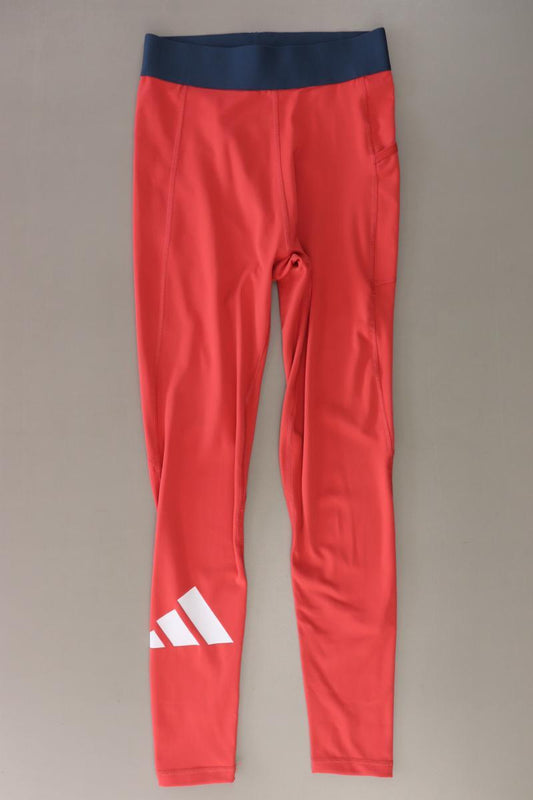 Adidas Sporthose Gr. S rot aus Polyester