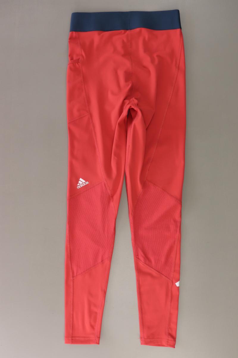 Adidas Sporthose Gr. S rot aus Polyester