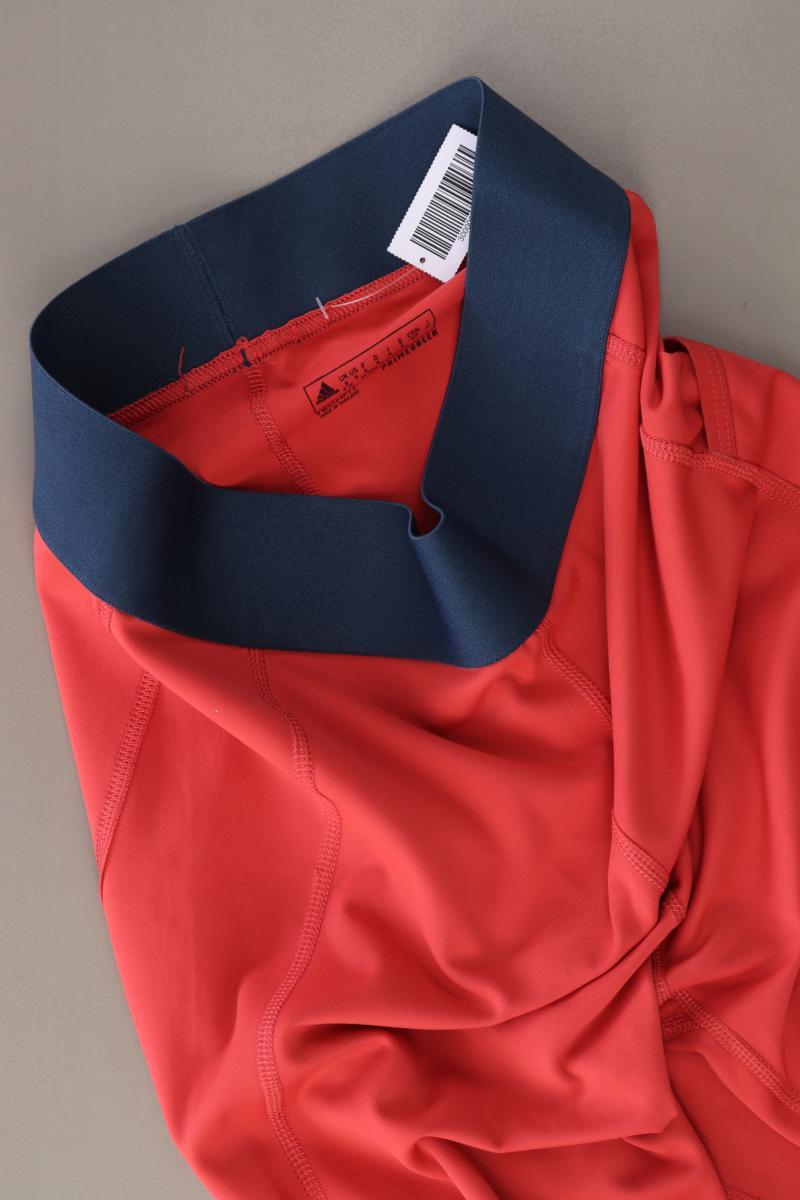 Adidas Sporthose Gr. S rot aus Polyester