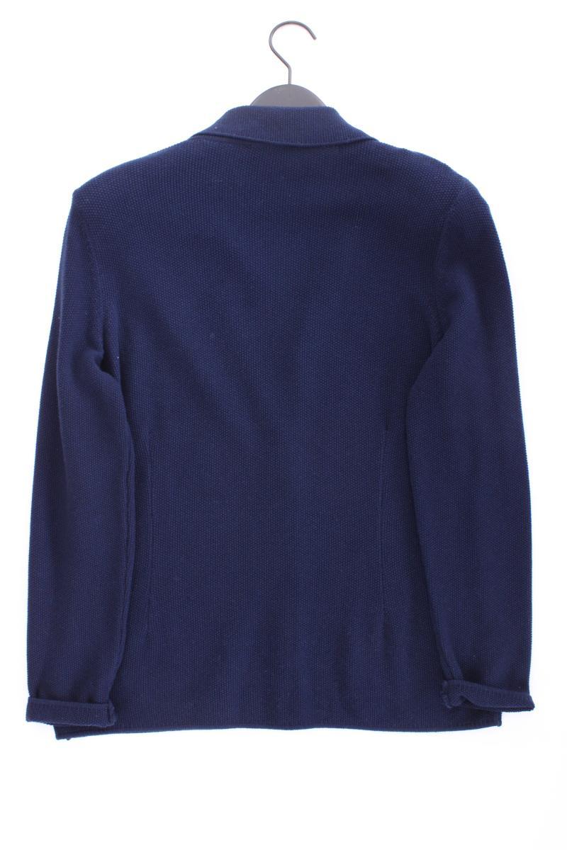 Monari Strickblazer Gr. 40 neuwertig blau