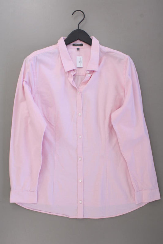 Montego Langarmbluse Gr. 48 rosa aus Baumwolle