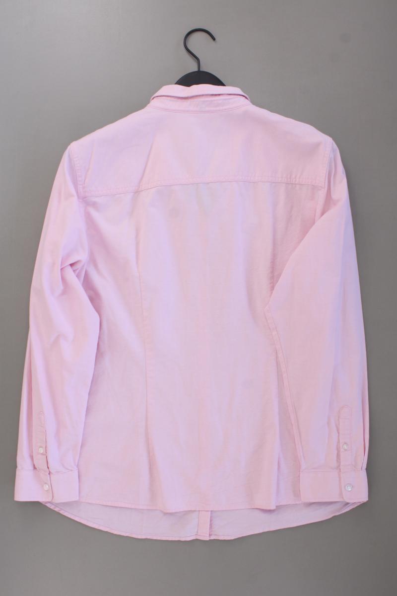 Montego Langarmbluse Gr. 48 rosa aus Baumwolle