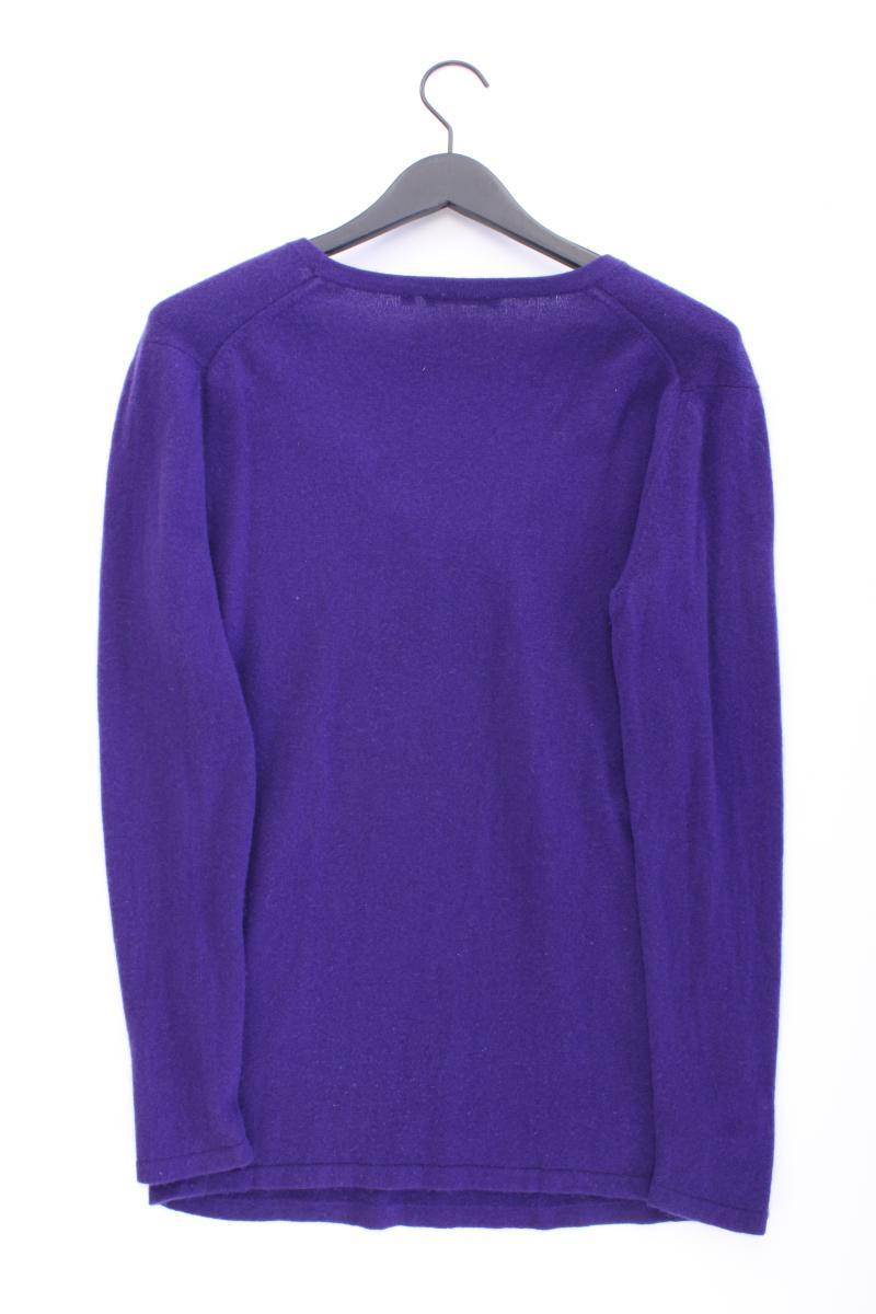 MARK ADAM Cashmerepullover Gr. M lila aus Kaschmir