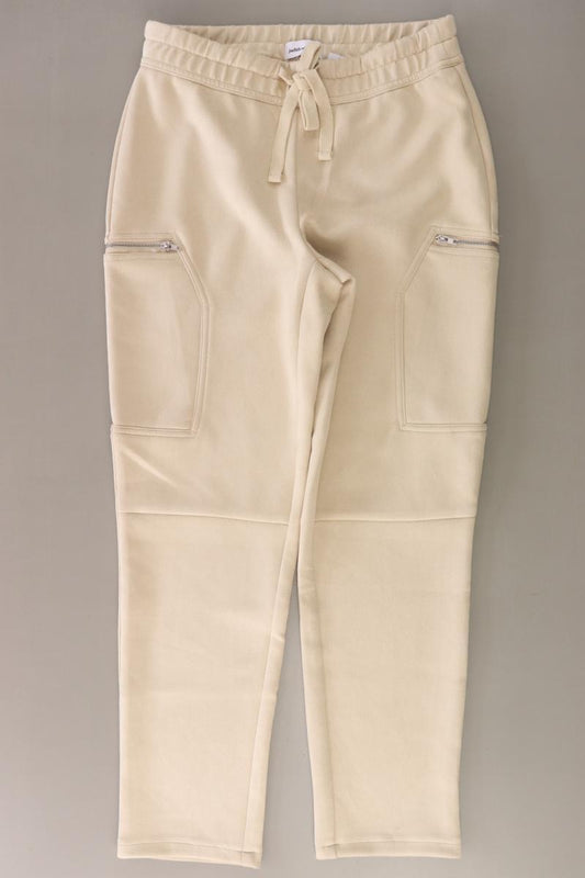 Judith Williams Cargohose Gr. Kurzgröße 18 neuwertig creme aus Polyester