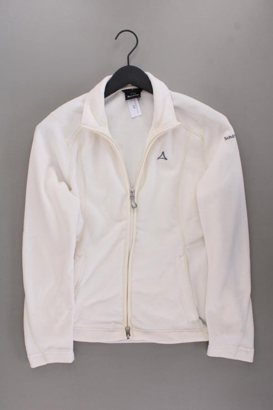 Schöffel Fleecejacke Gr. 40 Langarm creme