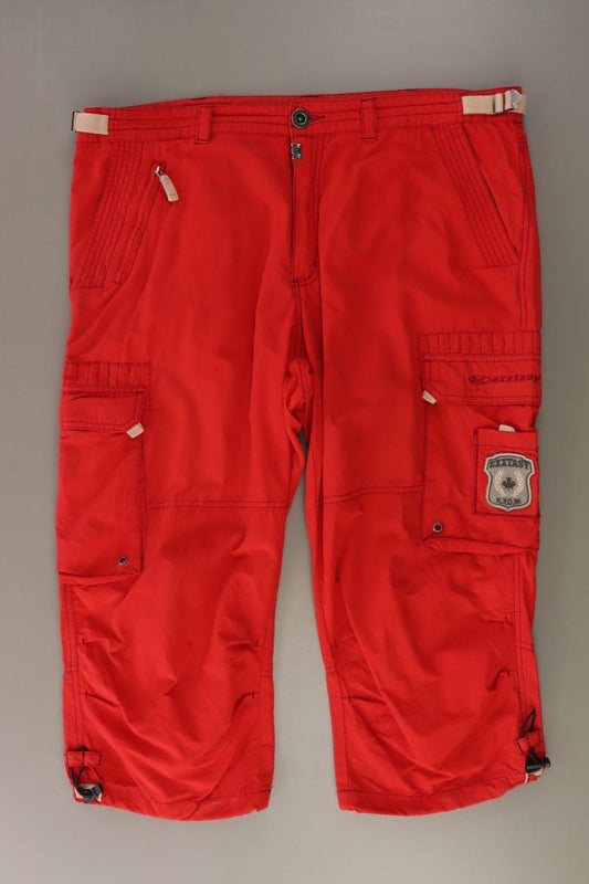 Exxtasy Hose für Herren Gr. 54 rot aus Baumwolle
