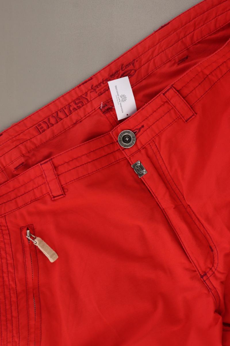 Exxtasy Hose für Herren Gr. 54 rot aus Baumwolle