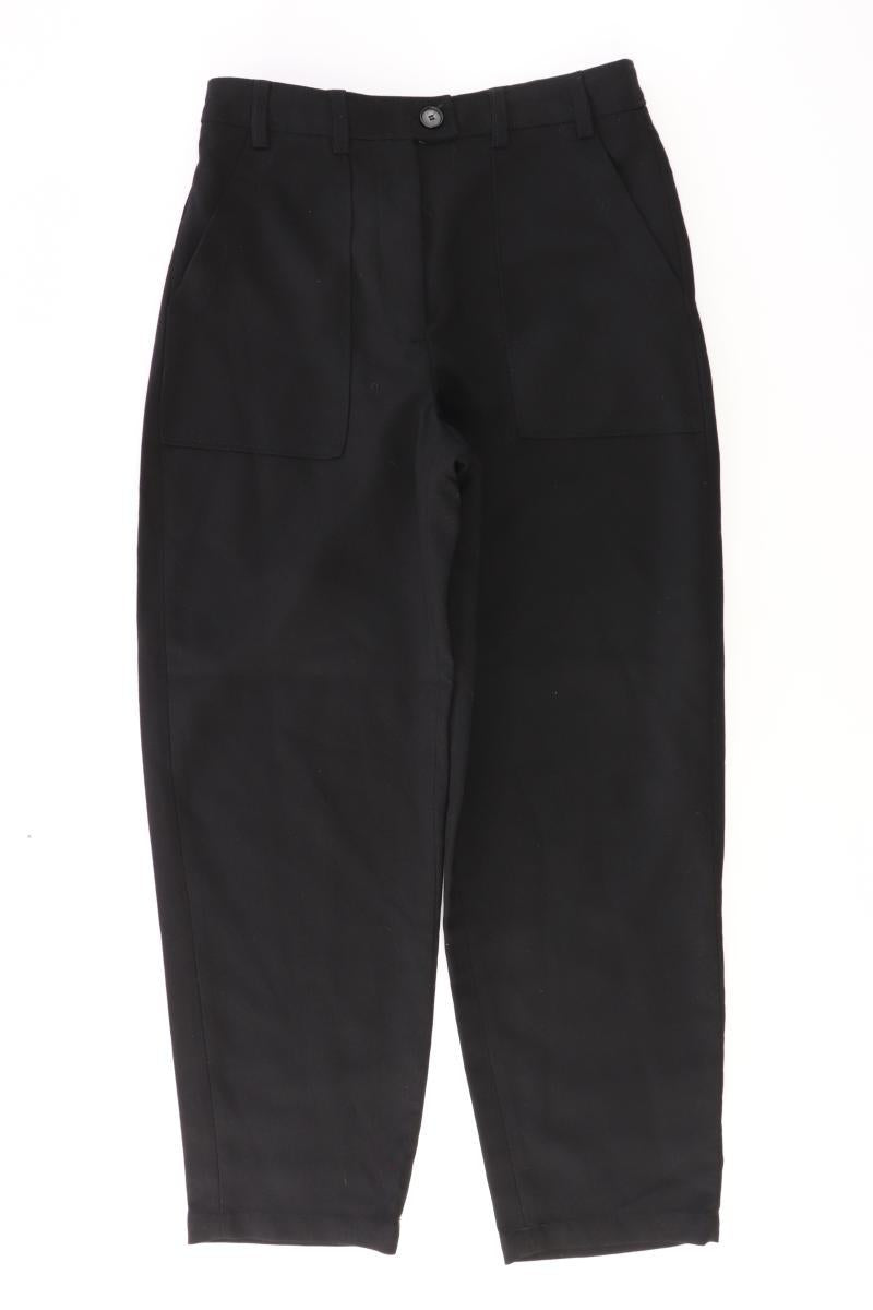 Zara Hose Gr. S schwarz aus Polyester