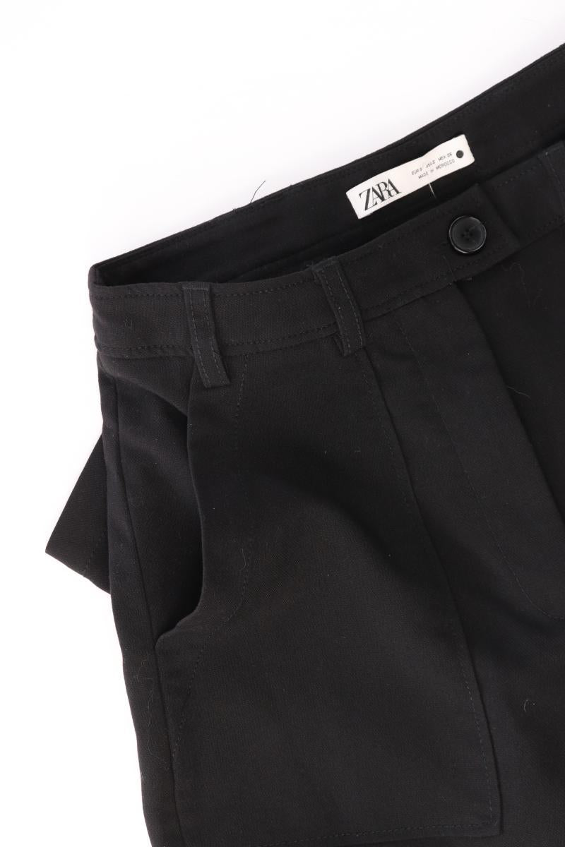 Zara Hose Gr. S schwarz aus Polyester