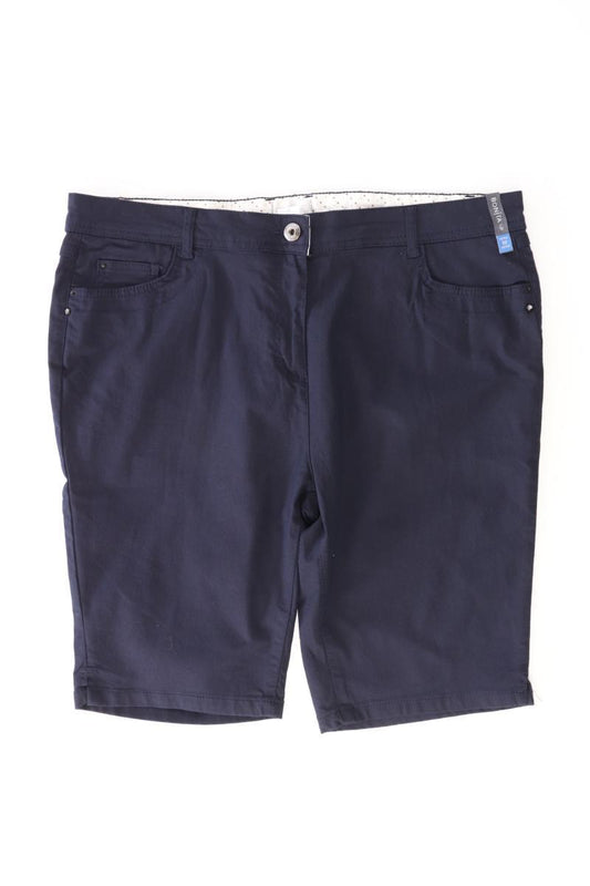 Bonita Shorts Gr. 52 neuwertig blau aus Baumwolle