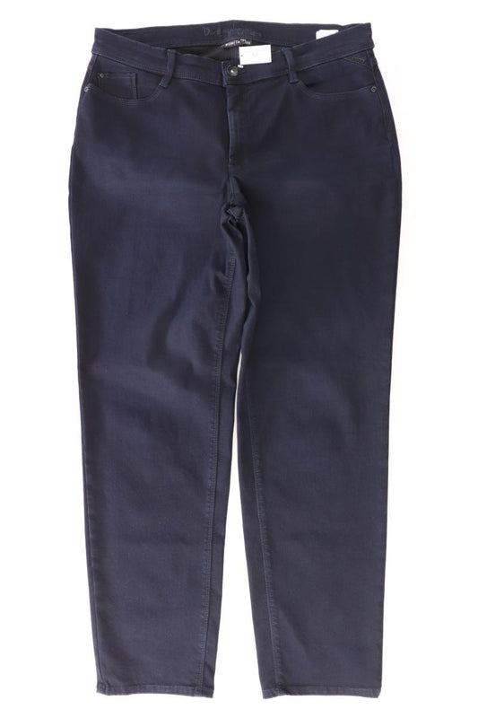 Bonita Straight Jeans Gr. 46 blau aus Baumwolle