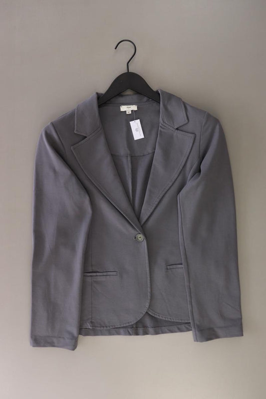 Venturini Milano Jerseyblazer Gr. 42 grau aus Baumwolle
