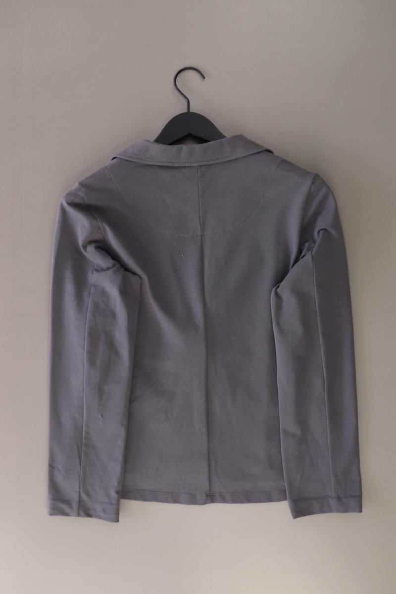 Venturini Milano Jerseyblazer Gr. 42 grau aus Baumwolle