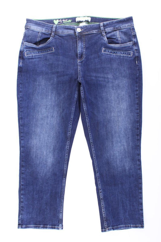 Street One Regular Jeans Gr. 48 blau