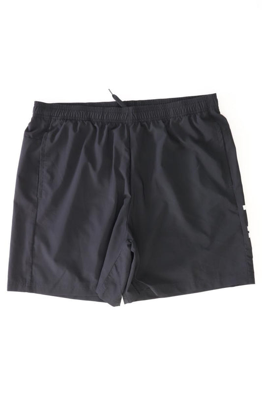 Adidas Shorts für Herren Gr. XL schwarz aus Polyester