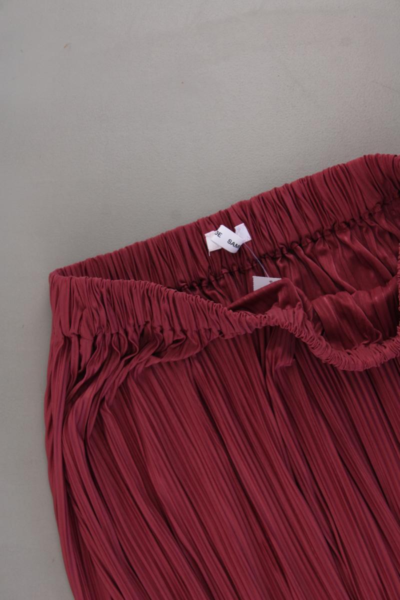 SamsøeSamsøe Stretchrock Gr. M neuwertig rosa aus Polyester