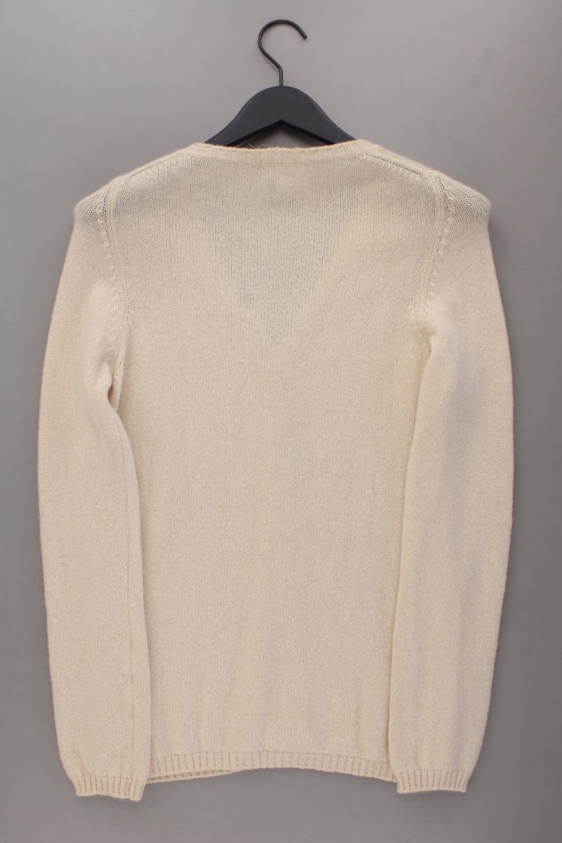 Malo Kaschmir Cardigan Gr. 46 Langarm creme
