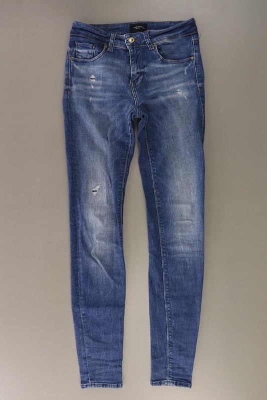 Vero Moda Jeans Gr. S/L32 blau aus Baumwolle