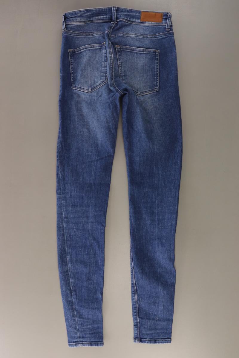 Vero Moda Jeans Gr. S/L32 blau aus Baumwolle