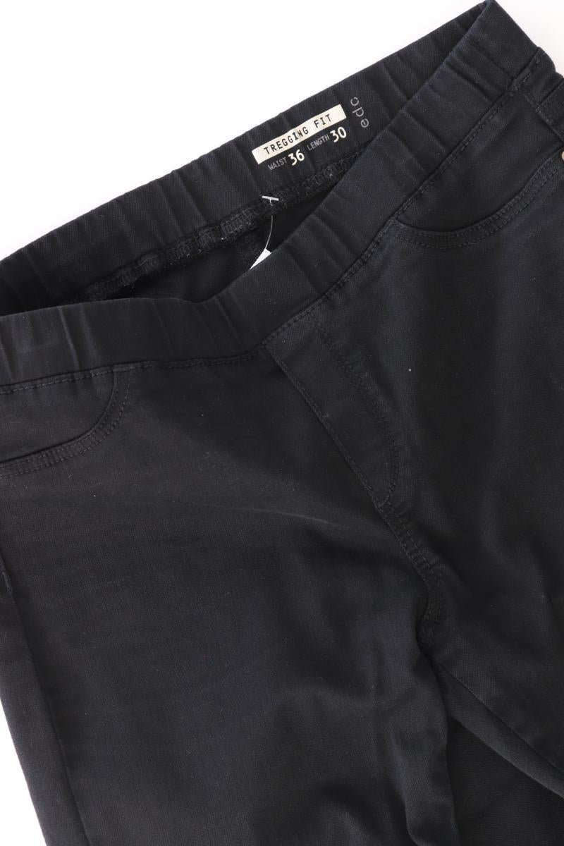 edc by Esprit Jeggins Gr. 36/L30 schwarz aus Baumwolle