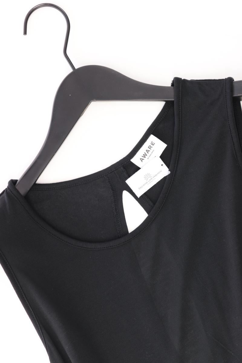 Aware by Vero Moda Kleid Gr. M Ärmellos schwarz aus Viskose