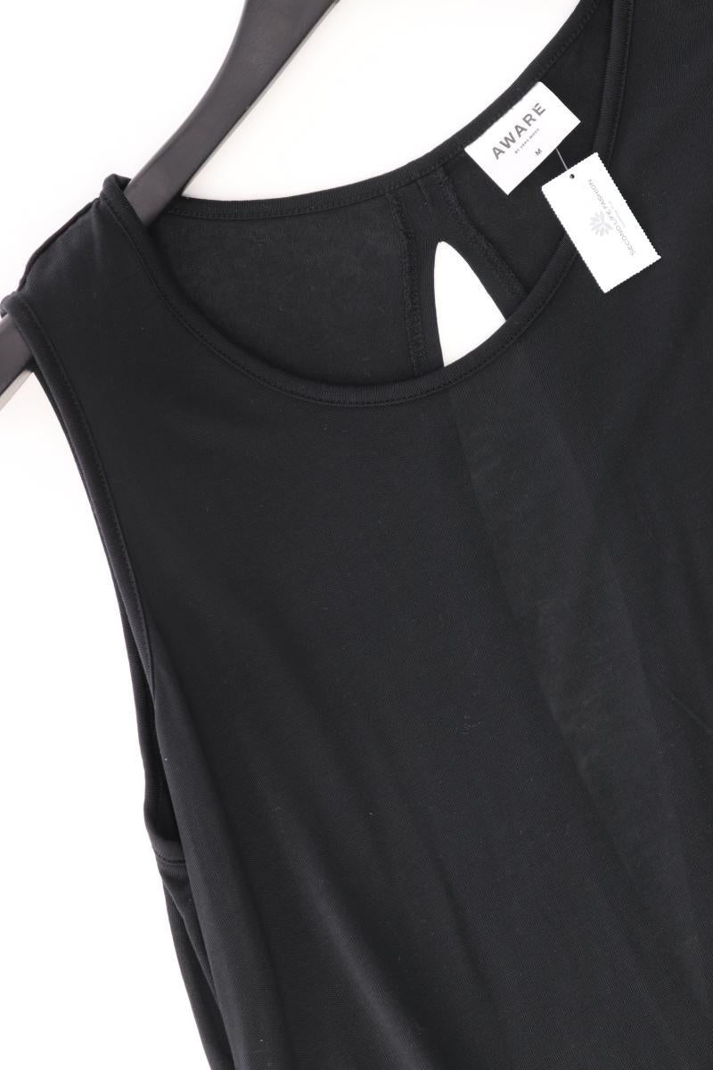 Aware by Vero Moda Kleid Gr. M Ärmellos schwarz aus Viskose