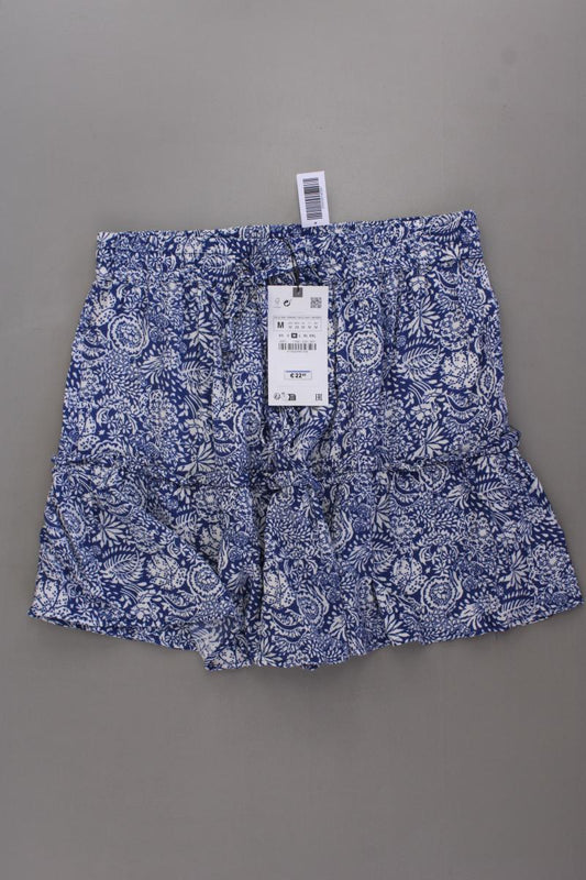 Zara Skort Gr. M mit Blumenmuster neu mit Etikett Neupreis: 22,95€! blau