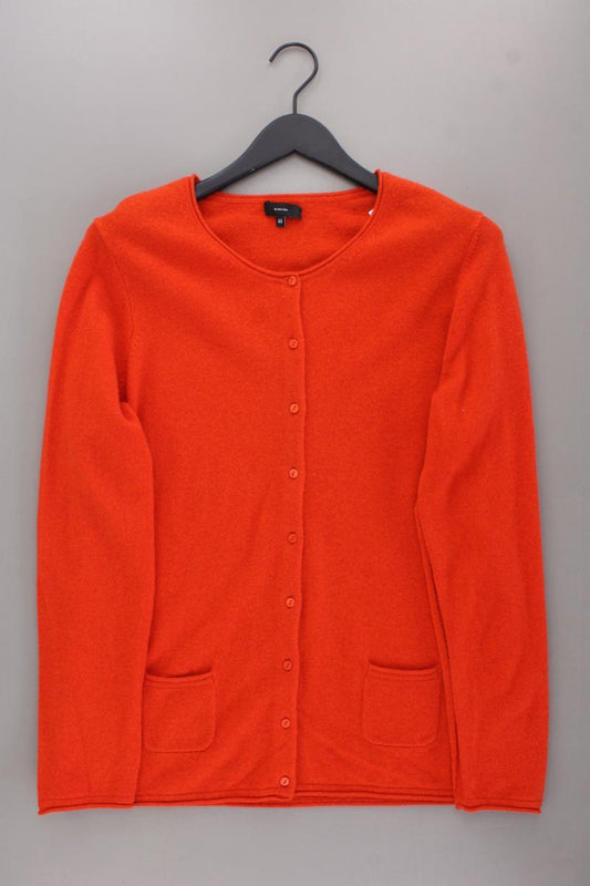 S.Milton Kaschmir Cardigan Gr. 44 neuwertig Langarm orange