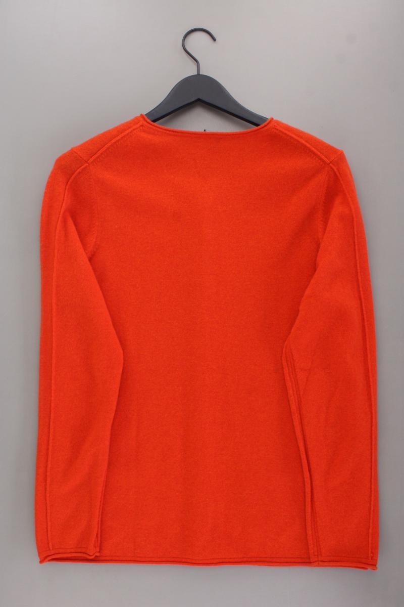 S.Milton Kaschmir Cardigan Gr. 44 neuwertig Langarm orange