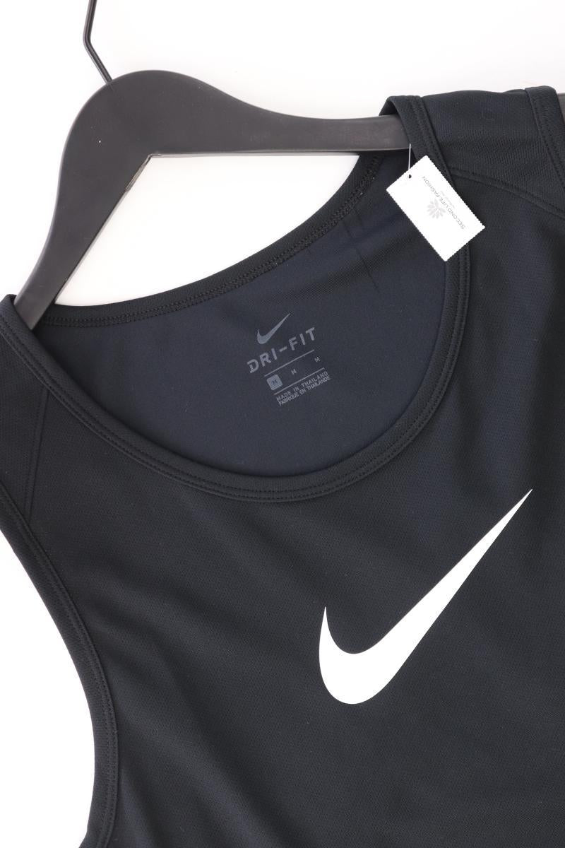 Nike Sporttop für Herren Gr. M schwarz aus Polyester