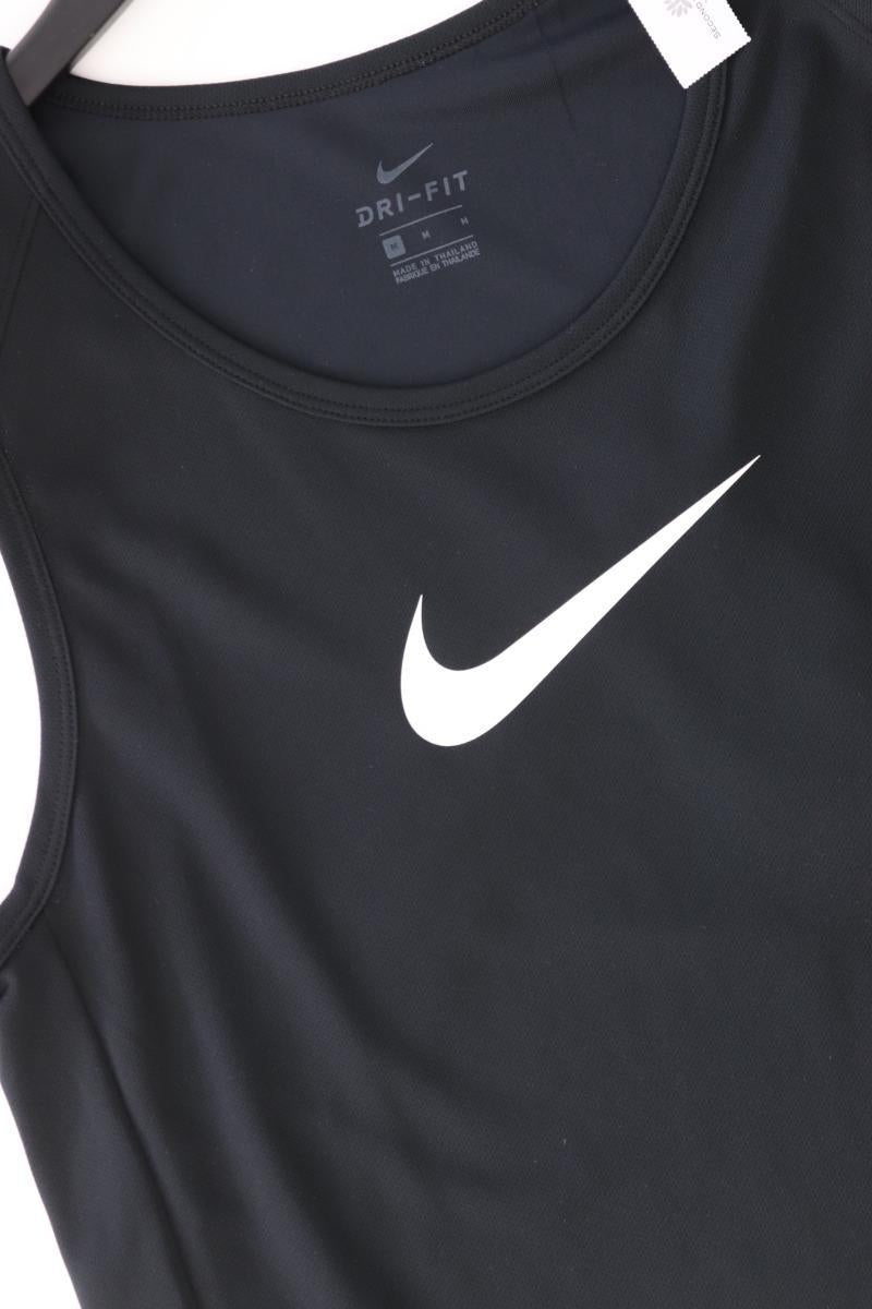 Nike Sporttop für Herren Gr. M schwarz aus Polyester