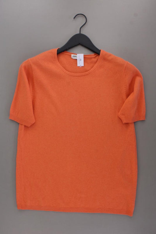 Gerry Weber Shirt aus Seide und Kaschmir Gr. 44 Kurzarm orange