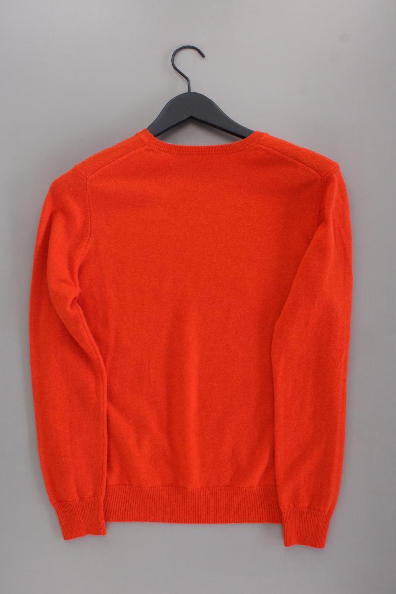 Luisa Di Carpi Cashmerepullover Gr. 40 neuwertig orange aus Kaschmir