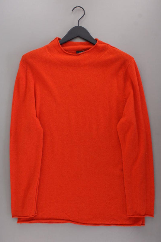 S.Milton Cashmerepullover Gr. 48 orange aus Kaschmir