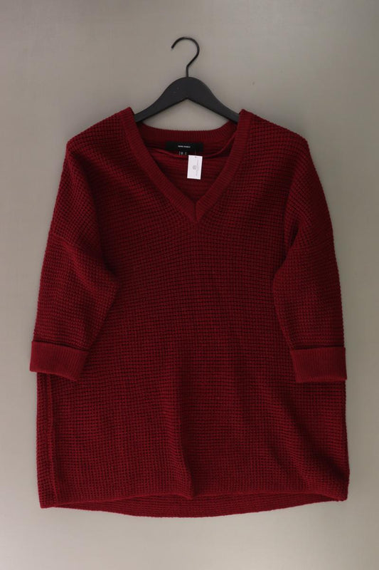 Vero Moda Pullover Gr. S rot aus Polyester