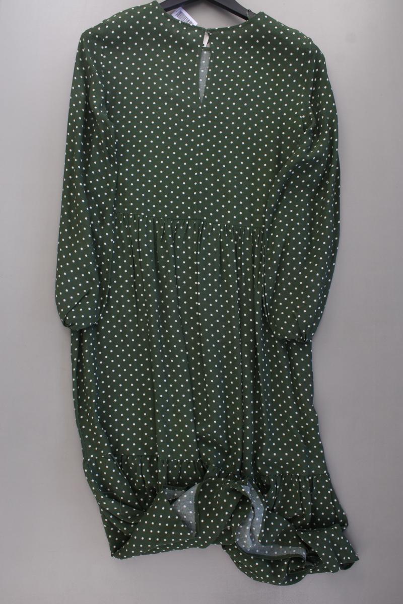 Langarmkleid Gr. S gepunktet neu mit Etikett Neupreis: 64,9€! grün aus Viskose