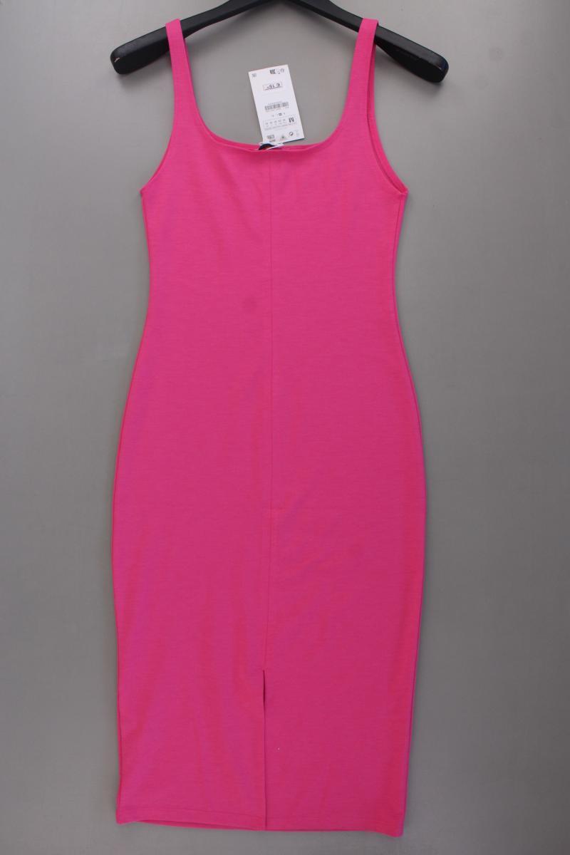 Zara Schlauchkleid Gr. M neu mit Etikett Träger pink aus Polyester