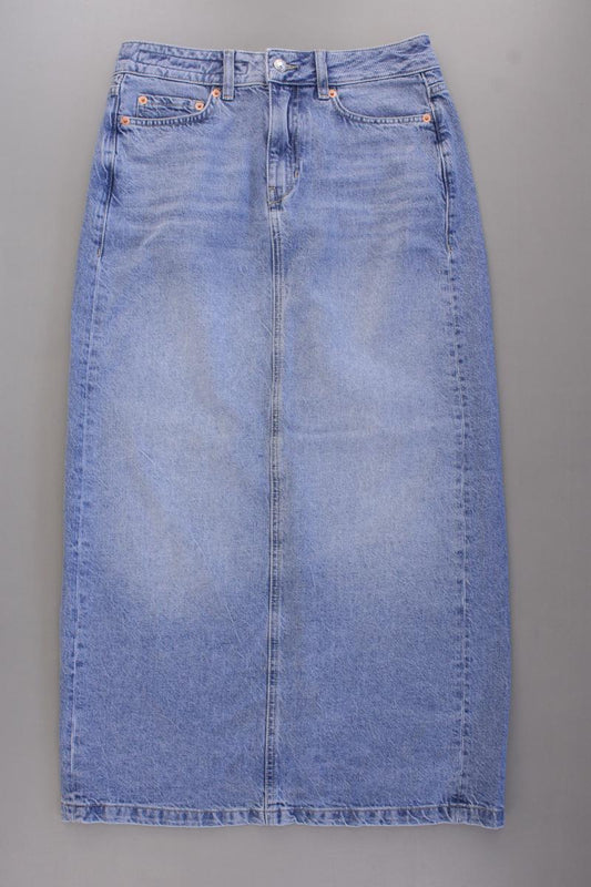 Drykorn Jeansrock Gr. W27 blau aus Baumwolle