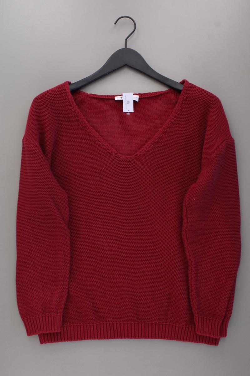 Linea Tesini Grobstrickpullover Gr. 44 rot