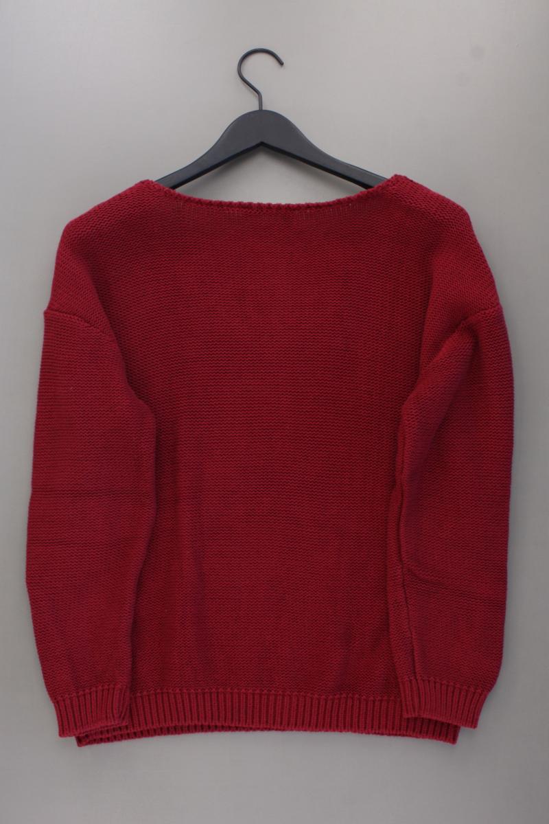 Linea Tesini Grobstrickpullover Gr. 44 rot